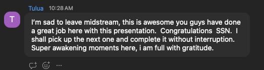 Testimonial from Tulua, Sovereign Soul community member