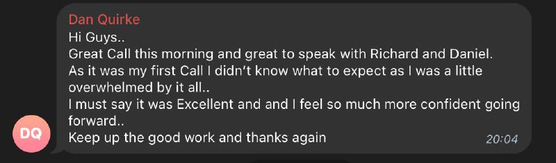 Testimonial from Dan, Sovereign Soul community member