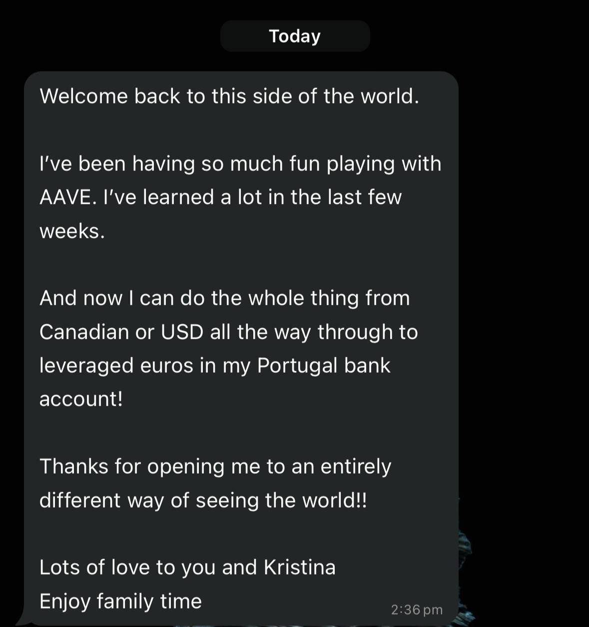 Testimonial from Adwynna, Sovereign Soul community member