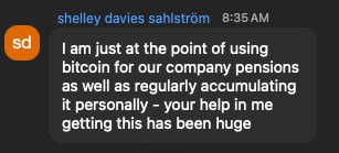Testimonial from Shelley, Sovereign Soul community member