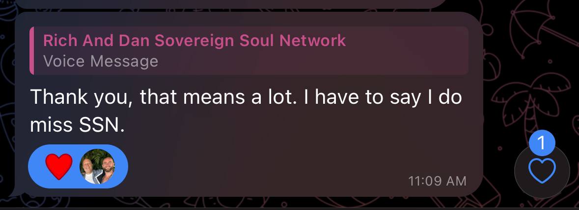 Testimonial from Rachel, Sovereign Soul community member