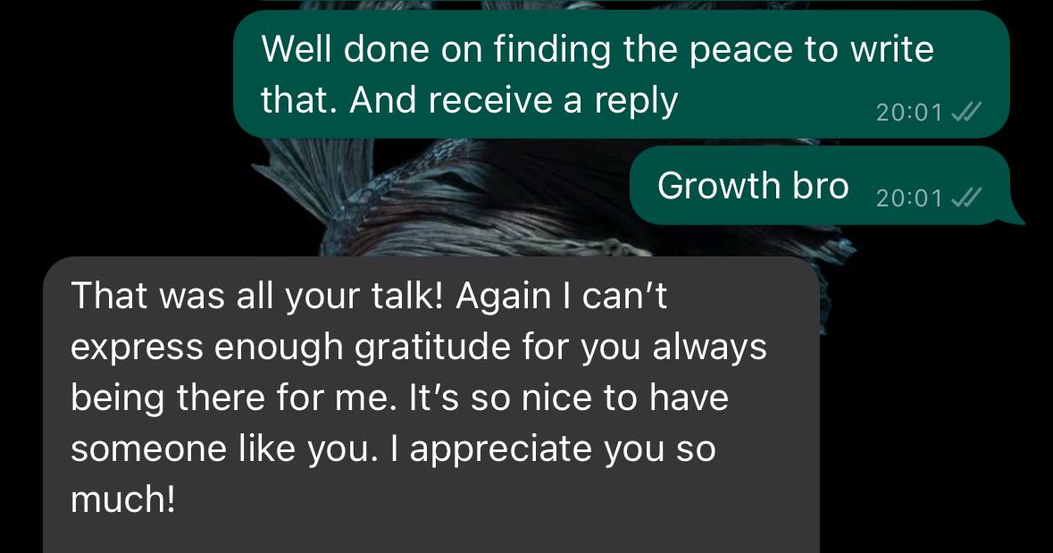 Testimonial from Matt, Sovereign Soul community member