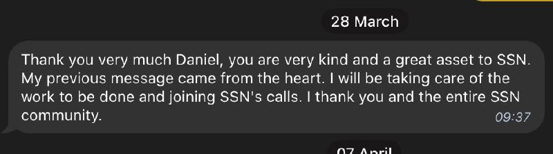 Testimonial from Wilson, Sovereign Soul community member
