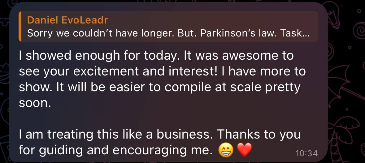 Testimonial from Bret, Sovereign Soul community member